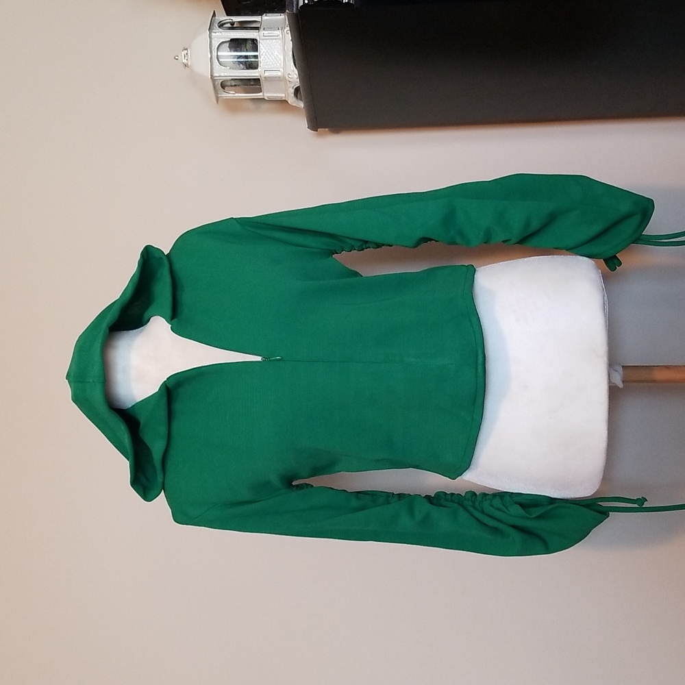 Maison Cinqcent Green Hoodie Sweater Size XS